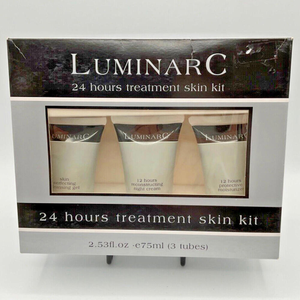 New, Sealed, Luminarc 24 Hours Treatment Skin Kit